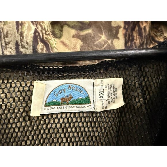 Gary Nesse Size XXL Mossy Oak The Ultimate Hunting Jacket Converts to Vest - Picture 8 of 8